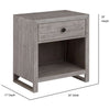 Northern Pine One Drawer Nightstand - OUT OF STOCK UNTIL 07/20/2026