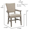Northern Pine Arm Chair - OUT OF STOCK UNTIL 07/20/2026