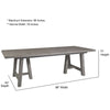 Northern Pine Dining Table 7 piece set - OUT OF STOCK UNTIL 07/20/2026