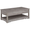 Northern Pine Lift Top Cocktail Table - OUT OF STOCK UNTIL 07/20/2026