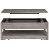 Northern Pine Lift Top Cocktail Table - OUT OF STOCK UNTIL 07/20/2026