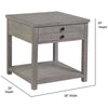 Northern Pine End Table - OUT OF STOCK UNTIL 07/20/2026