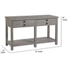 Northern Pine Console Table - OUT OF STOCK UNTIL 07/20/2026