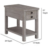 Northern Pine Chairside Table - OUT OF STOCK UNTIL 07/20/2026