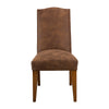Yellowstone Dutton Leather Side Chairs - Set of 2