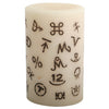 Brands Pillar Candle - 4 Inch