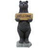 Welcome Home Bear Sculpture