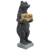 Welcome Home Bear Sculpture