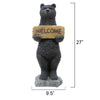 Welcome Home Bear Sculpture