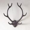 Cast Iron Antler Hooks