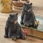 Bear & Butterfly Sculpture
