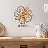 Designer Deer Wall Clock