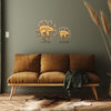 Designer Bear Wall Clock