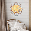 Modern Bear Cutout Swirl Wall Art