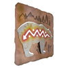 Tribal Bear Square Cutout Wall Art