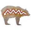 Tribal Bear Cutout Wall Art