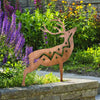 Designer Deer Garden Statue