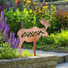 Designer Moose Garden Statue
