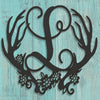 Antler Crown Personalized Wall Art