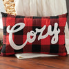Yuletide Flannel Pillow