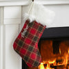 Royal Tartan Personalized Christmas Stocking