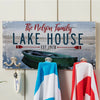 Lake Haven Personalized Wall Hooks
