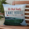 Lake Haven Personalized Pillow