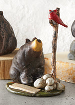 Wonder How To Fly Bear Figurine