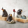 Butterfly Kisses Bear Figurine