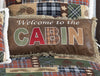 Cabin Welcome Pillow