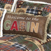 Cabin Welcome Pillow