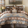 Southwestern Sunset Chenille Drapes