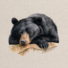 Resting Bear Outdoor Pillow
