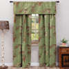 Pinecone Chenille Drapes