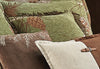 Pinecone Chenille Pillow