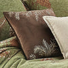 Pine Bough Velvet Pillow
