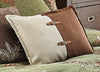 Forest Path Buckle Pillow