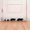 Black Bear Retreat Door Draft Stopper