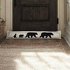 Black Bear Retreat Door Draft Stopper