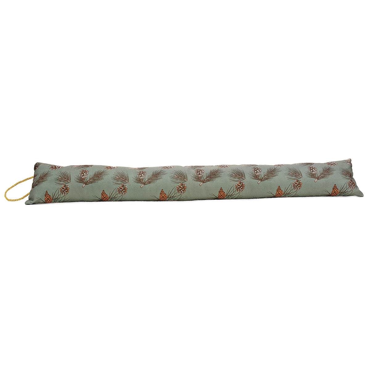 Pinecone Boughs Door Draft Stopper
