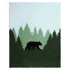 Bear Haven Stretchy Throw