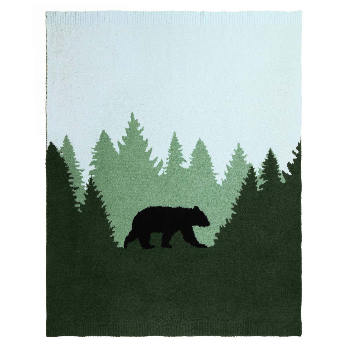 Bear Haven Stretchy Throw