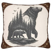 Night Bear Pillow