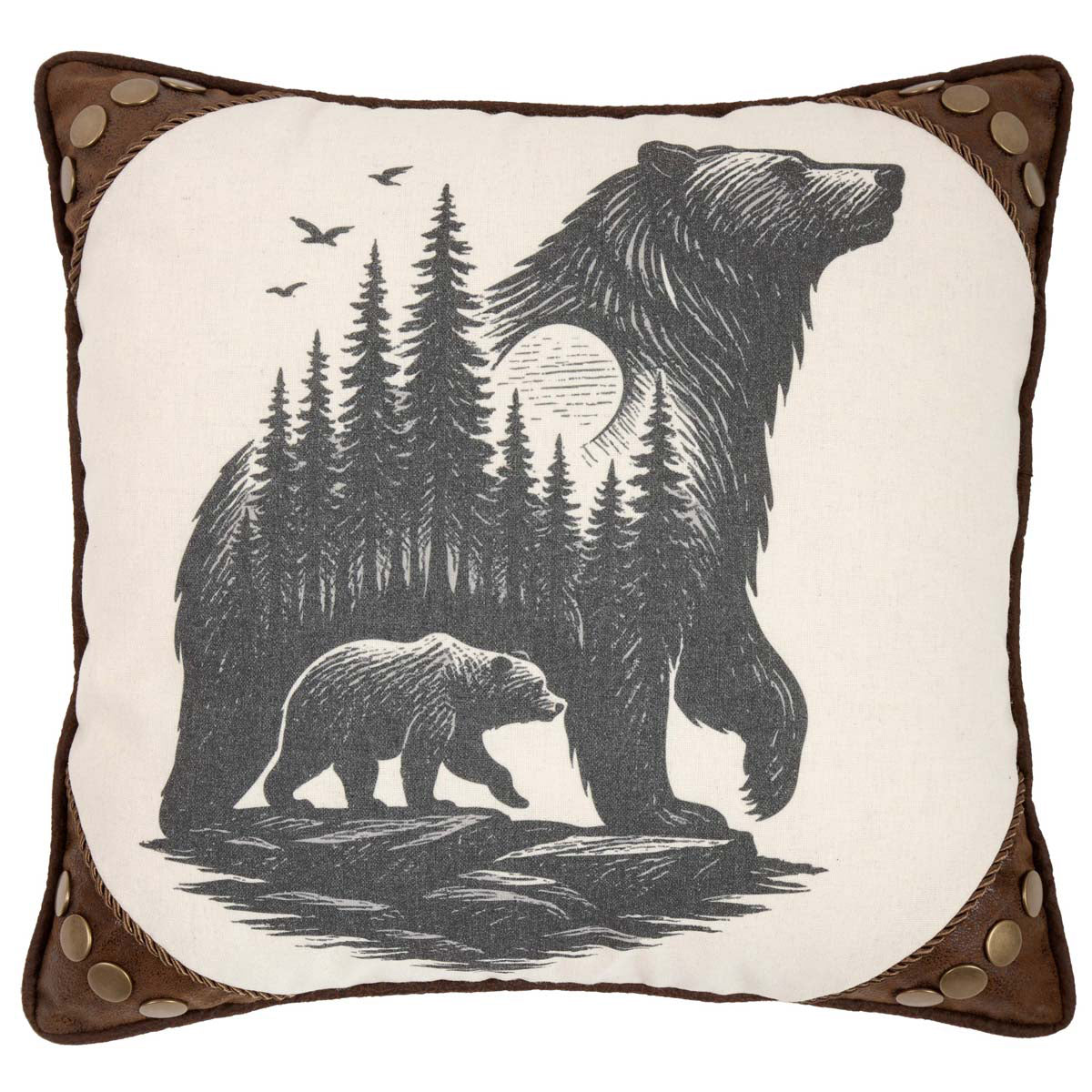 Night Bear Pillow