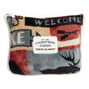 Boat Rides Welcome Travel Throw