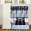 Wildflower Bear Lodge Sherpa Throw