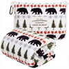 Adventure Bear Travel Throw