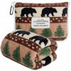 Bear Mountain Travel Throw