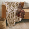 Timberline Pines Reversible Plush Throw