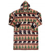 Bear Mountain Hooded Blanket